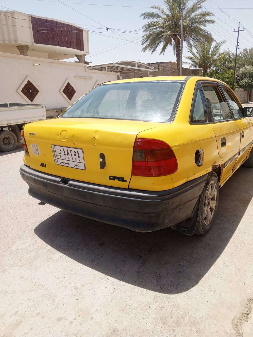 السلام عليكم
اوبل استره ليموني اصل بلادي من دون صبغ مكينه 1800بيه تبخير رقم انبار خصوصي بسمي تحويل ثاني يوم سنويه ساقطه مكاني الفلوجه سعره ب22ورقه للستفسار الاتصال على الرقم ***********
