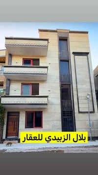 للبيع بنايه حديثه زيونه محله 710  المساحة 80 متر  الواجهه 10 متر  النز...