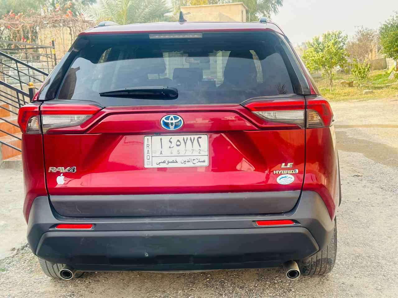 راف فور موديل 2022 هايبرد
ماشي 63000km
لمعرفة المزيد ألاتصال ***********
*********** بيجي, صلاح الدين
