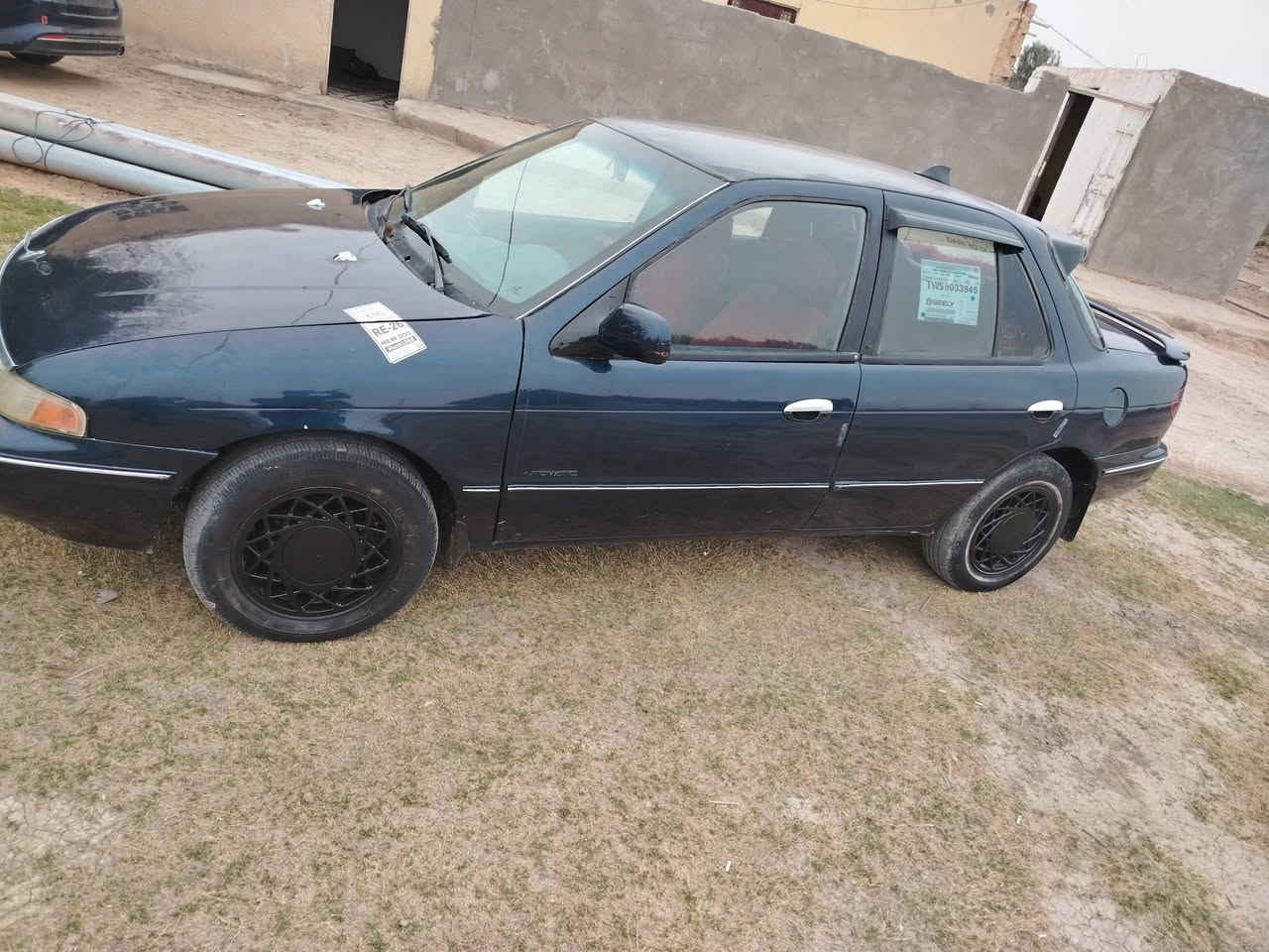 سلام عليكم للبيع كيه سيفيه مديل ٩٤ رقم بغداد مداور ثاني يوم صار شهرين شاد محرك وكير اوت تماتيك تخم تاير حداديه دوشمه السعر ٣٩ وبيه مجال العنوان ديوانيه قضاء سومر الاستفسار ***********
