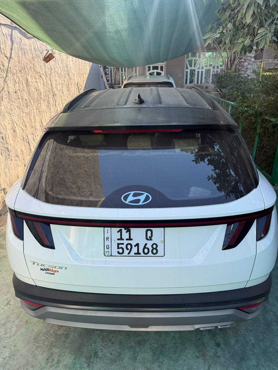 للبيع توسان ٢٠٢٥ توكلر كفاله عامه ماشيه 24 الف اسبير  زيرو مانازل كشنات كهرباء كامره شاشه متصله حساس امامي خلفي لايت لد محرك ٢٠٠٠ دوش رقم بغداد تحويل مباشر تشغيل عن بعد شاحن لاسلكي اوتو درايف 3كامرات  350  وبيهة هواي موصفات معروفة السعر 245 بيها مجال بسيط *********** السياره بغداد بل طالبية
