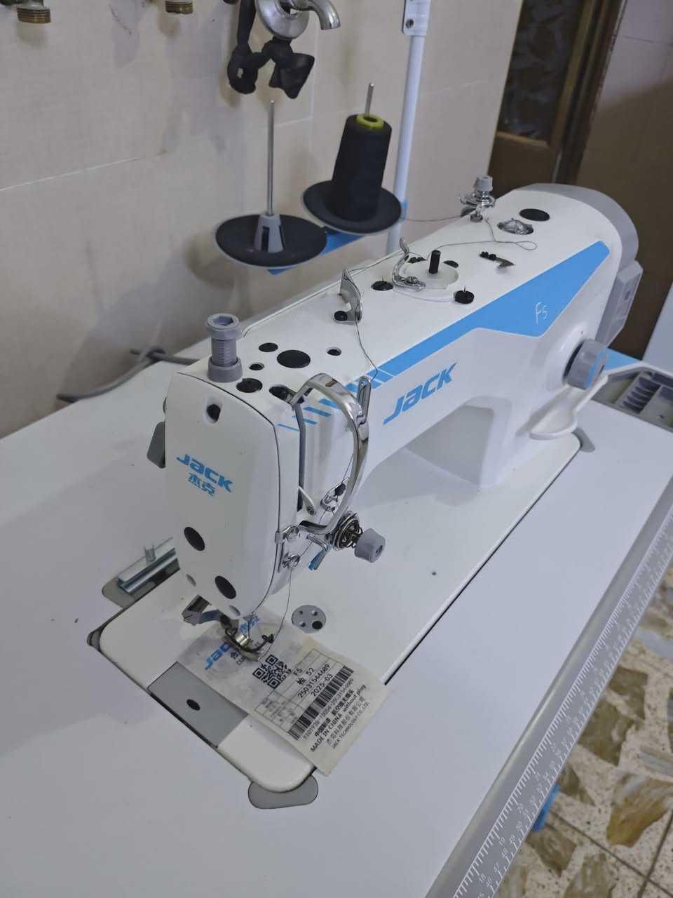ماكينه جاك جديده ما مستخدم،بس شديتهه ماعرفلهه للبيع 400،قفل


**إذا كنت صاحب هذا الإعلان وتريد حذفه لأي سبب، رجاءا أرسل رسالة إلى الدعم الفني**