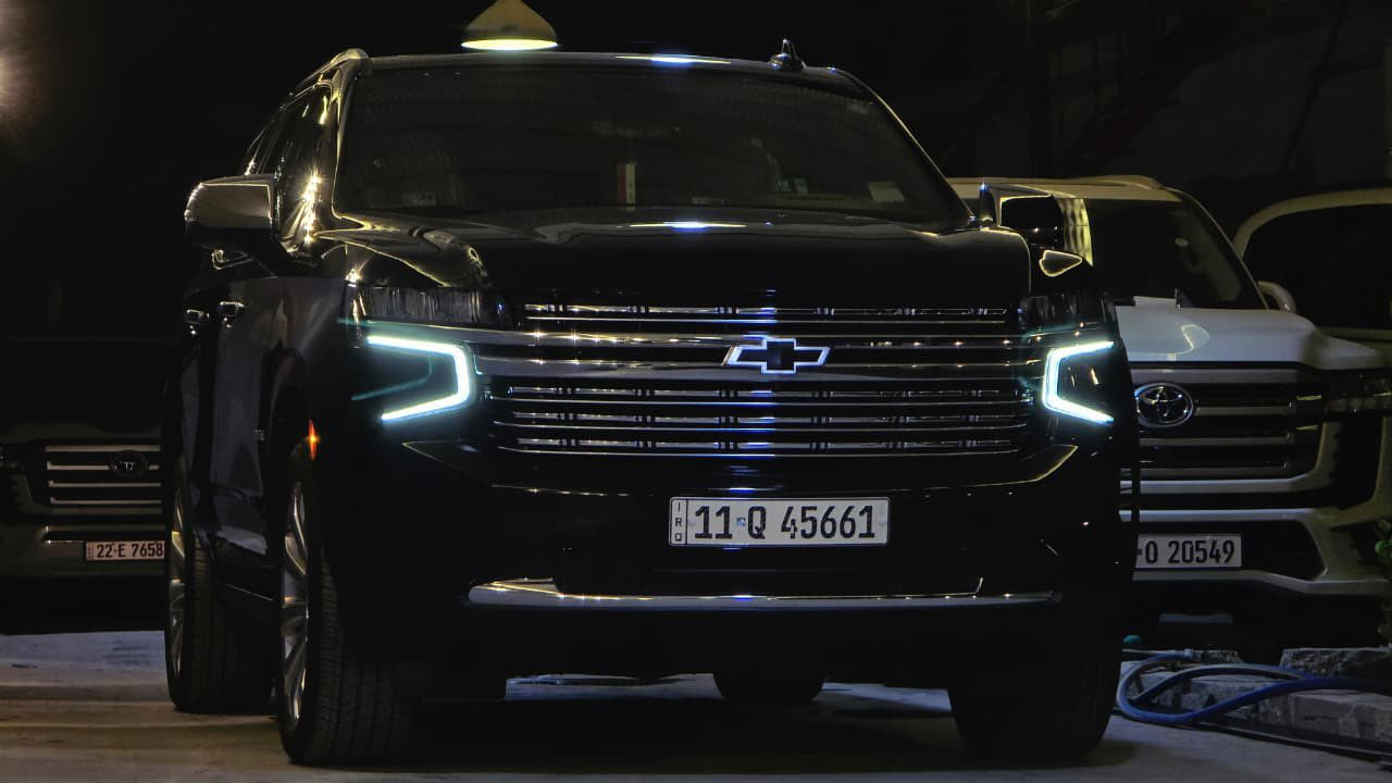 الوحش الأسود تاهو برايمر رقم بغداد موديل 2024  فول مواصفات ماشيه 21 الف مكفوله سعرها 630 

الشراي يتصل ويدلل واذا مراوس عادي اراوس حسب القناعه 
مكان بغداد الدوره

***********
***********
***********
***********
