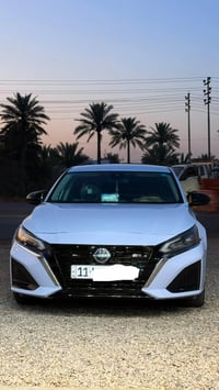 🚗البيع نيسان التيما موديل 2023 لون سموك مميز جداً  📍رقم بغداد  📄السيار...