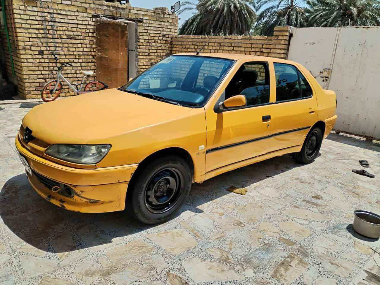 السلام عليكم
بيجو 306 للبيع السيارة جاهزه تخم تاير جديد صدر جديد كهربائيات كلهه شغاله ماناقصهه شي السياره كلش نضيفه السعر 20 ورقه وبيها مجال المكان واسط قضاء الحي الاتصال 
***********
***********
