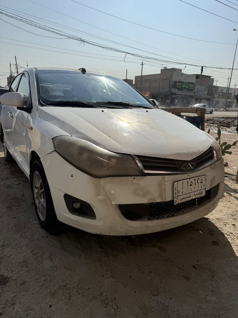 ‏سلام عليكم شيري فلا وين للبيع2013 تيك وين ما يعجبك حلوة السيارة مدور ثاني يوم السعر 22وبيها مجال￼ عنوان النجف شارع المطار الاستفسار***********
