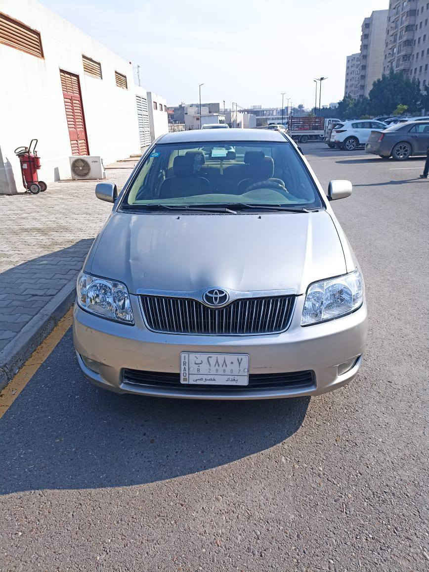 لون شمباني
محرك 1800 بنات ونار السياره مرفق مع الصور
السعر 85 $
صور السونار موجوده
رجاء الاتصال على صاحب السياره
عنوانها الغزاليه 
***********
***********
