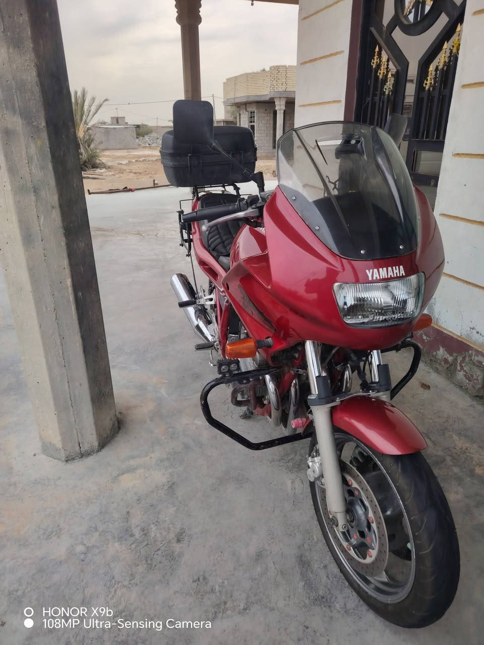 دراجه للبيع يوماها محرك 900 مكفوله دراجه نضيفه فول وحلوه مارونيه حمره 3 جنط سعر خاص للإستفسار *********** متواجد مكاني بغداد
