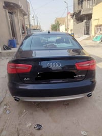 اودي A6 • ٢٠١٣ • رقم اربيل