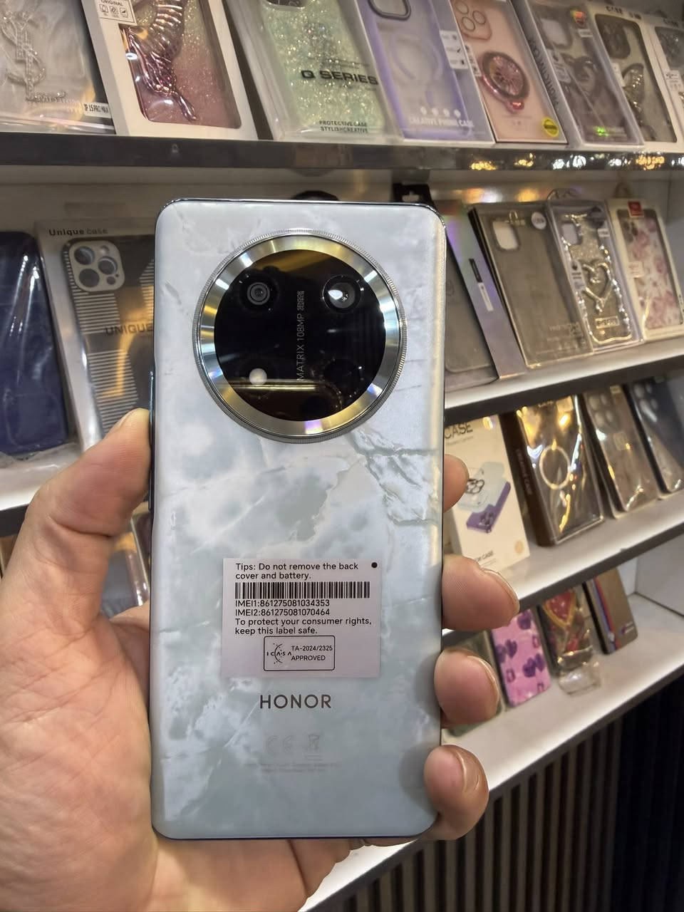 السلام عليكم
جهاز هونر x9c اخو الجديد ملحقات كاملة
عشوائية ال١٢ مو ال٨ 
ذاكرة ٢٥٦
جهاز غني عن التعريف 
جهاز تاخذة من المحل وبي ضمان
سعر الجديد صار ٤٠٠ الف
سعر الجهاز ٣٠٠ الف
مكاني حي الجهاد للتواصل *********** متوفر واتساب فقط
