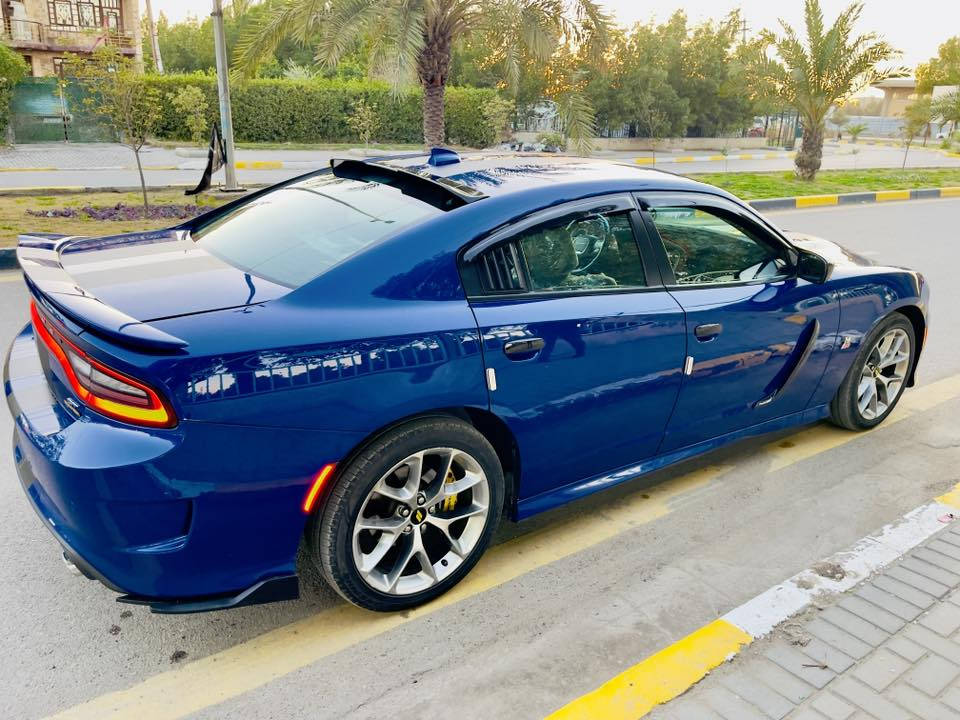 جارجر ٢٠٢١ ||charger2021
GT اصل 
📍مكفوولة كفالة عامة (صبغ،بارد،pdr)
السيارة ماشية ٥٤ الف 
فول مواصفات عدة الفتحة 
شاشة چبيرة 
شفتات بل ستيرن 
كشن كهرباء
سستم صوت ALPINE
دكمة السوبر تراك باك موجودة 
عليهة اضافات من شنايزر كفرات فچوج برمبو 
ولحية وتكساس 
السيارة رقم اربيل ب اسمي تحويل مباشر 
مكاني بغداد 
للتواصل هاتف او *********** بي واتساب
