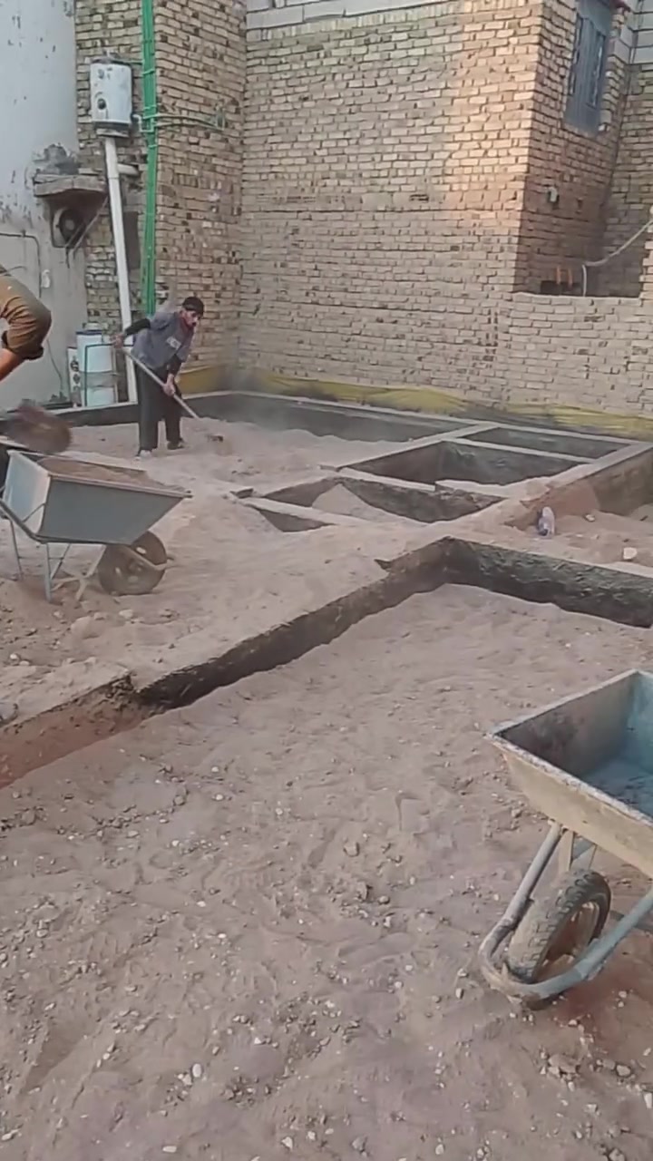 سلام عليكم مستعدين كافت عمل تطليع تراب زائد تدخيل سبيس شغل درجه اولى بس أريد ناس تعرف شغل درجه اولى معه صب ارضيات ***********
