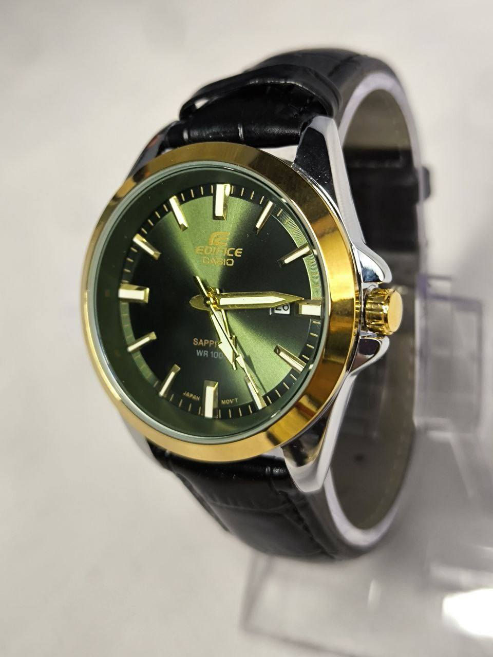 كاسيو ادفايز CASIO وارد اوربي DHL
 
تحفه فنيه قطعة ولا غلطه
ساعة من الستانلس ستيل مع نيكل روم لامع 
ميناء زيتوني (مميز ) فول لامينوس ارقام واميال 
قفل فراشة
زجاج زفير ضد الخدش 
مقاومة ماء وغبار 
مختمه بالكامل
 
القطعة ما تتفوت 
سعر :- 30 ع اول تم  
للحجز والاستفسار يرجى الاعتماد خاص


**إذا كنت صاحب هذا الإعلان وتريد حذفه لأي سبب، رجاءا أرسل رسالة إلى الدعم الفني**