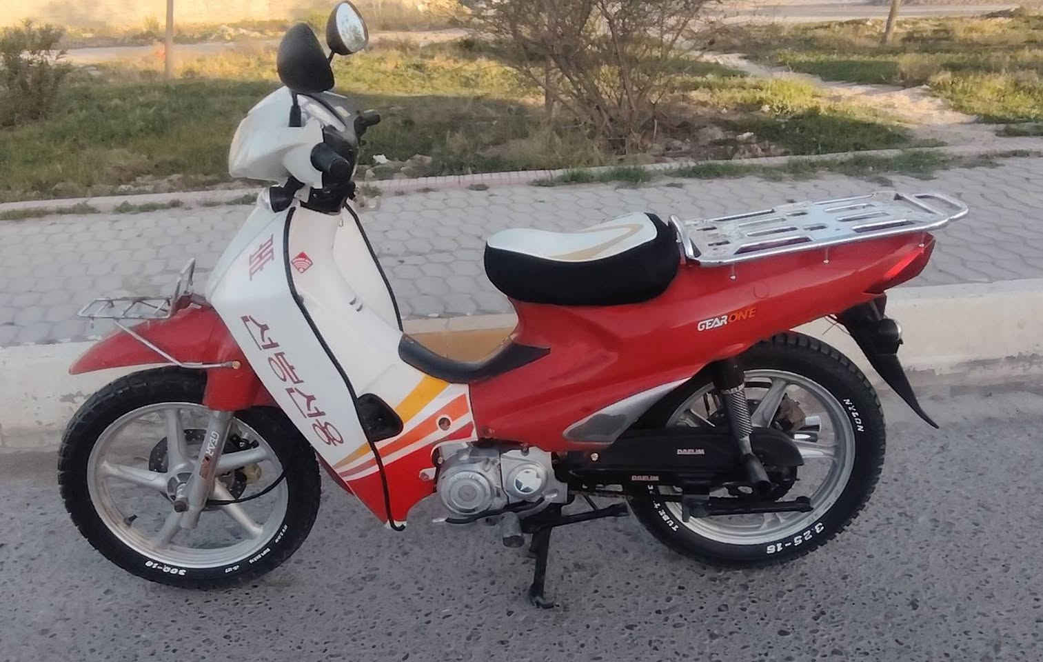 دراجه دايلم سرفيز بلداوي 4كير بدون كلج موديل حديث فحل دبل دسك محرك كير شرط نشاط يشك الكاع✈️ كهربائيات كلها شرط بريك امامي خلفي شغال اشاير لد اصليه مانقصها شي مالت جناي فول الف ماتخلي عليه السعر خاص او اتصل وتدلل ***********
***********
