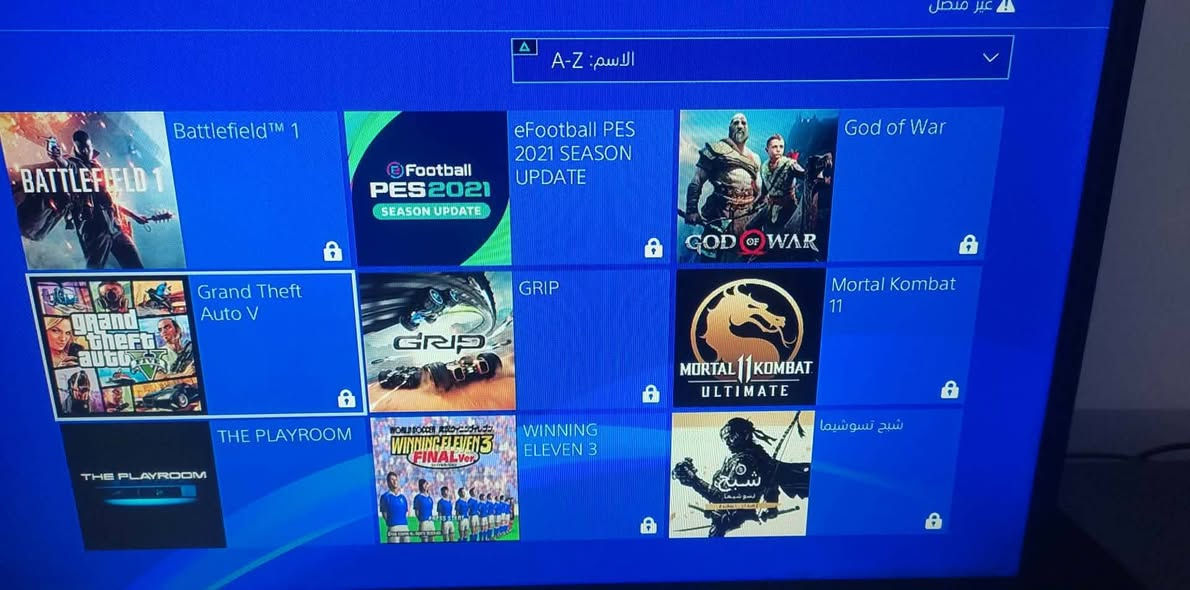 بلي 4 مهكر
نظام 12.52
هارد 500 gb
كامل ملحقات 
دبل جوستك 
كيبل شحن 
كيبل باور 
كيبل hd
السعر 240


**إذا كنت صاحب هذا الإعلان وتريد حذفه لأي سبب، رجاءا أرسل رسالة إلى الدعم الفني**