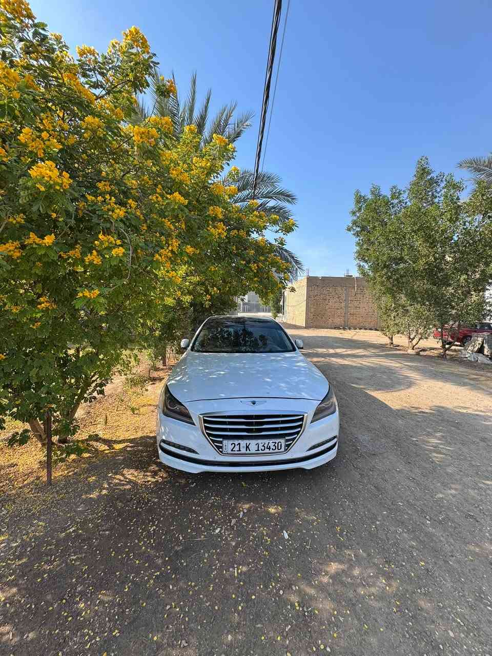 جنسيز g802015 كوري أصل.
المحرك (V6) بسعة 3.8 لتر

بأسمي شخصيا

 _. كشنات أمامية كهربائية ()+ تبريد وتدفئة المقاعد جلد

_. رادار أمامي، خلفي، وجانبي نقطة العمياء

_. تحديد مسار + تنبيه الخروج عن المسار

_. علامة ترحيب (شعار جينيسس) عند الاقتراب

_. حساسات أمامية وخلفية 360 درجه

_. مرايا تعتيم ذاتي + قلاب + هيتر + شعار جينيسس

_. لايت LED نهاري وليلي + عدسات زينون عالي/واطي أوتو

_. خاصية الصعود المريح (الكشن يرجع للخلف مع الستيرن عند النزول )

_. خفض صوت التبريد والصوت تلقائياً أثناء الاتصال

_. نظام صوتي Lexicon بـ 17 سماعة

_. 4 وضعيات قيادة: عادي – إيكو – سبورت -ثلوج

_. ستيرن كهرباء 

_. كير  8 نمر . شفتات ستيرن

_. بانوراما كامل

. خزن ميموري لوضعيات الكشن

_بردة خلفية كهربائية تنزل عند الرجوع للخلف + جوانب 2 خلفيات

_. تبريد 3 مناخات منفصل

_. جام أوتو (4 جام)

_مانع تصادم+ قياده ذاتيه+ مثبت سرعة ذكي يحافظ على المسافه بينك وبين السيارة الامامية

_.ترحيب عند الاقتراب وبصمة ابواب  

سيارة احلة من صور+ إدامة كاااملة للسيارة من مجموعة البنزين بالكامل+ غرفة احتراق+ صدر امامي خلفي+ تخم تاير وبطارية جديدة يعني كلشي متصرف عليهة

كير محرك تبريد عل شركة 

السعر 187

المسيب 

***********

غير متواجد ع الفيس 

وتساب. او اتصال ع الخط متوفر
