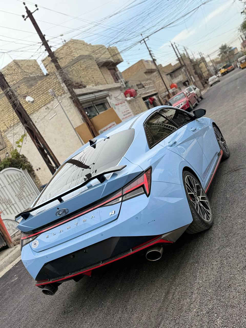 #الصاروخ #الكوري🚀🚀
السلام عليكم 
النترا N / للبيع كير عادي 

السرعه 300 
موديل 2023 
المحرك 2000 تيربو 
القدره الحصانيه 290 حصان 
المواصفات / #N

كشن حضن ريكارو 
كشن علامه N ضوئية
كشنات كنتاره وجلد 

سقف اسود 
اناره داخليه 24 لون 
تحكم ستيرن نورمال وسبورت 
تحكم دبلات نورمال وسبورت 
ابواب بصمه 
شحن وايرليس
شاشه ديجتل متصلة 
كاميرا 
نضام صوت Boss
اشاره ترحيب 
اشاره مرايا 
اوتو ستوب 
نقطه عمياء 
تحديد سرعه 
تحديد مسار 
رادار امامي 
رادار خلفي 
رادار جانبي 
قياده ذاتيه 
حساس خلفي 
نضام ECO 
نضام NORMAL
نضام SPORT 
نضام N
السياره ماشية 56
شرط كاعيات الشركه بصمات 2 الثانيه مامستخدمة
السيارة بدون رقم 
#السعر138 وبيه مجال 
حادثه فقط البنيد بدايه البنيد فقط ايرباك ستيرن فقط يعني السياره قطعه وحدة بس بنيد وعندي سونار بيها وياك على الفحص 
📍مكاني بغداد/البياع/الشرطة الخامسة 
الرقم ***********
         ***********
