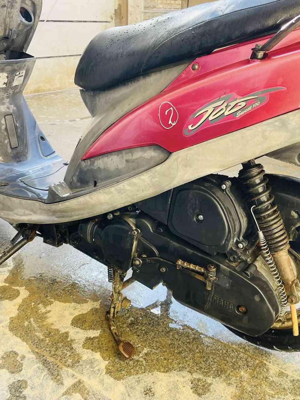 دراجه ماكس منغولي مديل ٢٠٠٧مال حاويه دراجه نظيفه بوشه بلادي ٤٩ سلف بلادي كله شغاله نكره سلف كهربائيات كله شغاله اشاير لايت عالي ناصي بس لايت دراجه فول ومو سعرها هذا بس متوازي سعره ٣٨٠ وبيه مجال قليل مكاني كربلاء وترهم مراوس 
***********
***********
