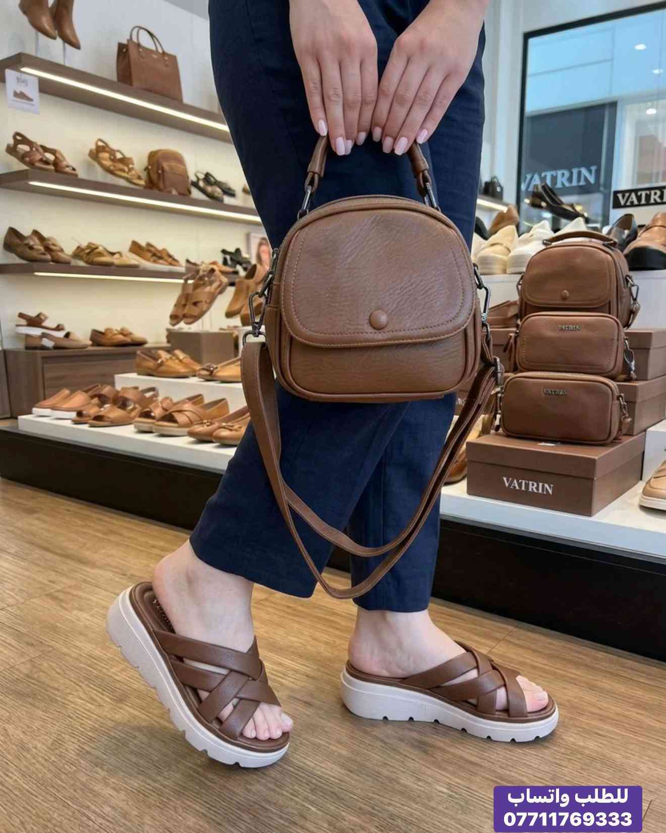 سيتات جميلة من الحقائب النسائية مع سليبر طبي جلد سوفت و كعب سكجر خفيف ريشة 💜سعر خاص ب20 الف ❤️✅زبوناتنا بضاعتنا كلهة تصنيع خاص وكوالتي عالي واهم شي مريحات وطبيات  ‏‎القياسات المتوفرة 37-38-39-40-41..للطلب او الاستفسار يرجى مراسلتنا على الخاص أو الواتساب ***********  اجرة التوصيل 5 الف بغداد وكافة المحافظات 😊عرض مميز لهذا الموسم—-اشتري بمبلغ ٦٠ الف او اكثر من منتوجاتنا واحصلي على توصيل مجاني بغداد وكافة المحافظات 😍العنوان…# بغداد…#حي البنوك…شارع الميثاق من جهه مطعم الملكة..مقبل استيكو ستور…او صيدلية سما الريان بغداد_العراق🇮🇶 بغداديات بغداد تسوق_اونلاين  تسوق_معنا بغداد_العراق بغداد_العراق🇮🇶 بغداد_العراق🇮🇶 بغداديات تسويق_الكتروني تسوق_اونلاين تسويق تسويق_رقمي تسوق_معنا #احذية #طبية_جلدية #طبية تسوق_العراق تسوق_معنا تسوق_عالكتروني تسوق_بثقة تسوّق_بثقة_وأمان سليبرات_ماركه سليبر سليبر_طبي_نسائي تسوق_العراق تسوق_عالكتروني تسوق_بثقة العراق🇮🇶 احذية طبية_نسائية تسوق_بثقة تسوق_عالكتروني تسوق_معنا تسوق_العراق تسوق_منزلي العراق🇮🇶 أحذية تسوق_العراق تسوق_معنا تسوق_بثقة تسوق_عالكتروني سليبر_طبي_نسائي سليبر_ماركه سليبرات_نسائية بغداد_العراق🇮🇶 سليبرات_نسائية طبي مريح جدا باللبس طبي مريح جدا باللبس طبي طبيّة طبيّة طبي مريح طبيّة طبيّة طبيّة
