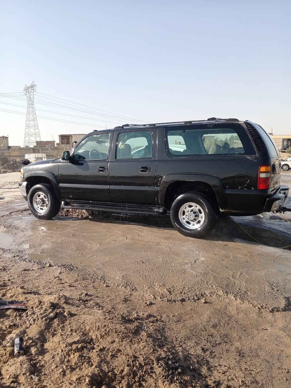 للبيع جمسي 2004 محرك 8100 كير 1000 تخم تاير تبريد شغال كهربائياتةشغاله السياره ادوات السعر45 *********** #***********
