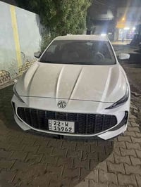 للبيع ام جي جيتي2025 ماشيه 5 الاف مكفوله من كلشي السياره   فول شاشه كا...