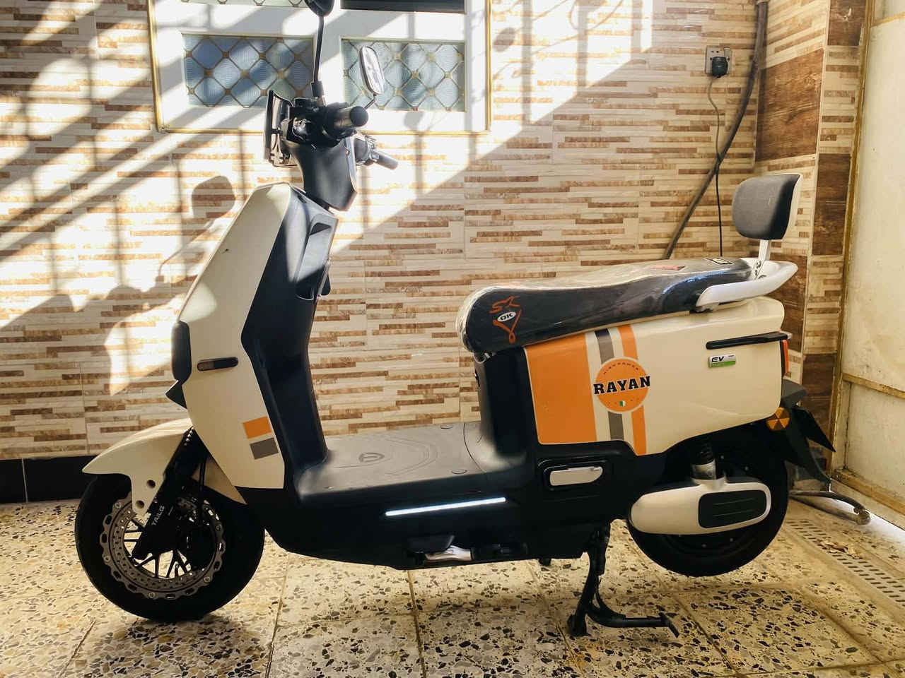 السلام عليكم دراجه شحن ريان للبيع موديل2025.... 6بطاريات كبار جديده فول مواصفات العنوان ديالى بعقوبه ، الرقم ***********
