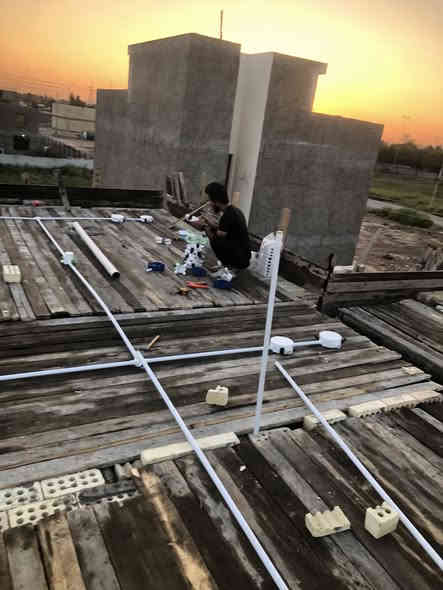 السلام عليكم 
تم بعون الله كمال نشر سقف 
(١)منضومه ستلايت
(٢)منضومه الترنيت 
(٣)منضومه كامرات
(٤)منضومه طاقه الشمسيه
اخوكم وخدمكم حسين الكهربائي ***********
