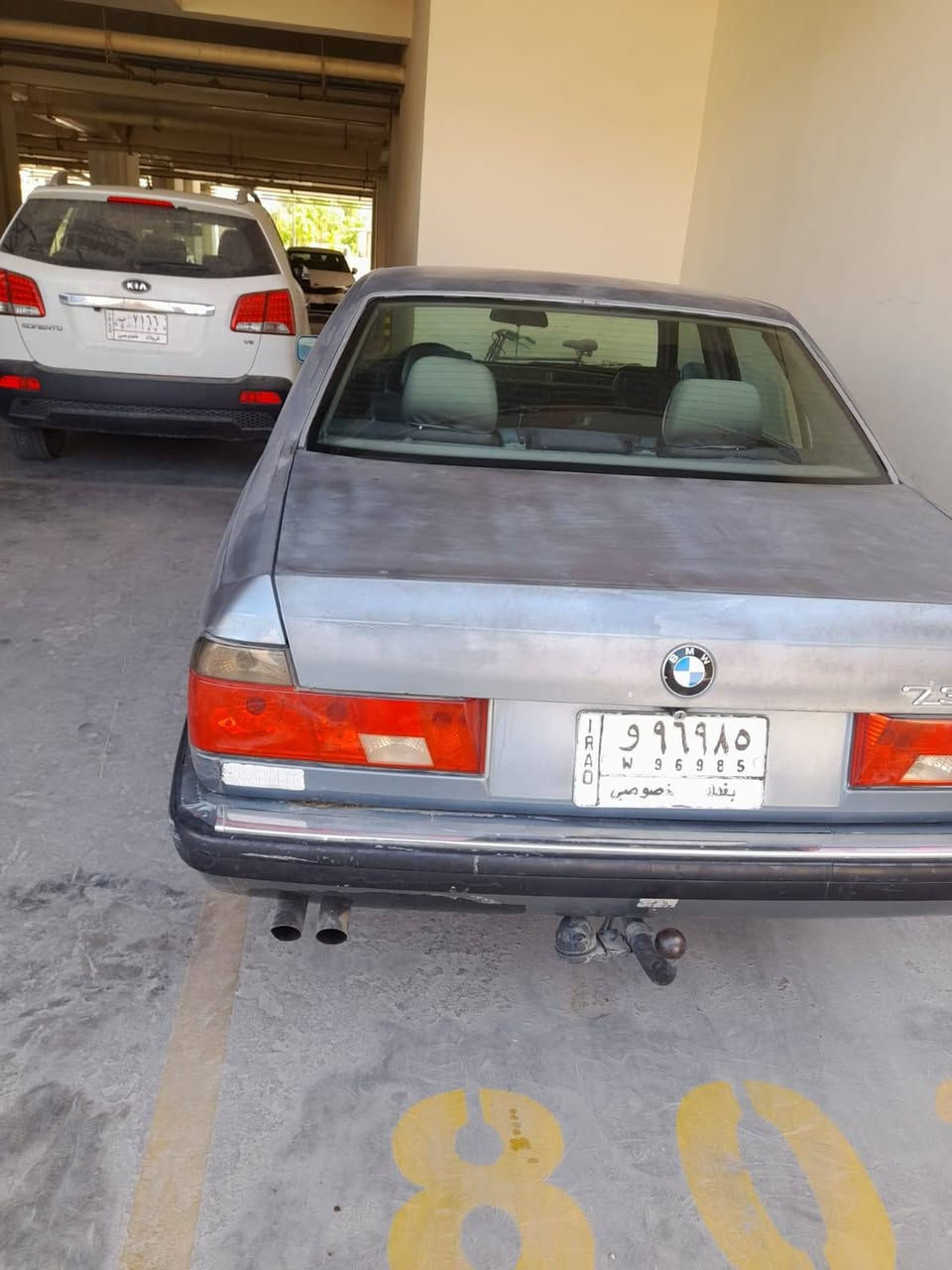 بيم 730 مكفوله من صبغ وضربه كير ومحرك خير من الله سنويه نهايه 26السعر45 بيه مجال شراي يتصل ***********
