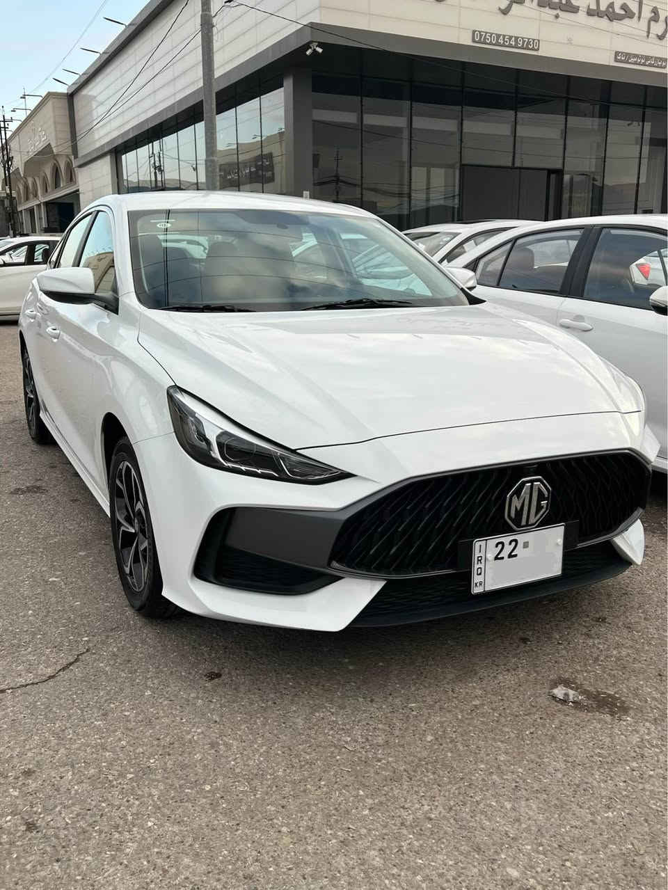 Mg Gt 2025
سةيارةكة تةنها ٩٠٠٠ كم روشتوة 
هيج هيجي نية دعامي بو دعامي بةشةرت 
مواصفات :
بةسمة يةدة درگا يةسمة 
لايت و بگلايت ليد و رينون
شاشة و كاميرة و شاشة عربي 
سةيارةكة وةك سفر واية  
سعر 103$ 
شوين هةولير 
*********** أربيل, العراق
