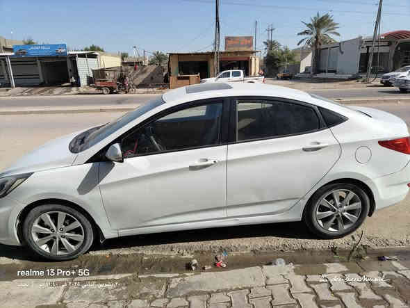 سلام عليكم اكسنت مديل 2014 سعرها 105 وبيها مجال قليل مكلف بل نشر صاحب سياره *********** رجاء لحد يجيني خاص.
