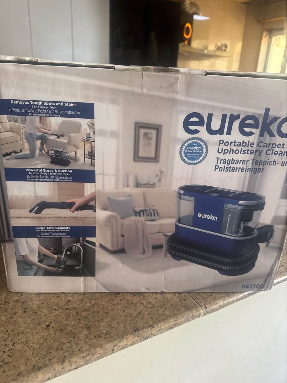 ئەم ئامێرە بۆ فرۆشتن ئەمەریكیە و هی ئەمازۆنە كوالێتی  زۆر باشە 
 بۆ پاكردنەوەی قەنەفەو فەرش و سەیارە 
بە زەمانی ٥ ساڵ
نرخی ٨٥ هەزارە 
سلێمانی گەیاندن هەیە
بە شەرتی ئۆرجیناڵ السليمانية, العراق


**إذا كنت صاحب هذا الإعلان وتريد حذفه لأي سبب، رجاءا أرسل رسالة إلى الدعم الفني**