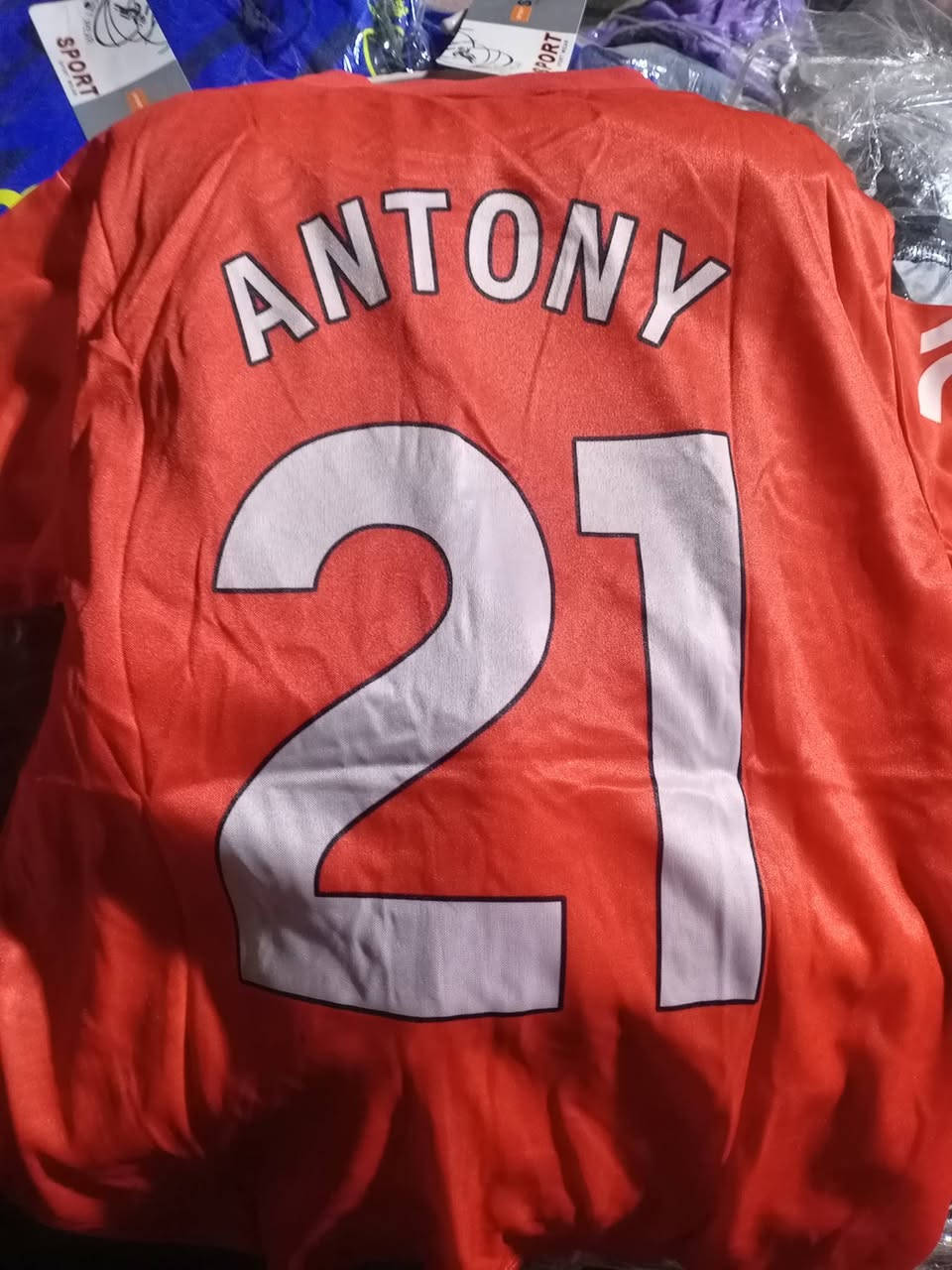 فقط ٢٠٠٠ دينار العنوان سوق حي الجهاد زويريجات أمام السيطرة من جهة شارع النجارين جميع الاندية والمنتخبات دريس وشورت


**إذا كنت صاحب هذا الإعلان وتريد حذفه لأي سبب، رجاءا أرسل رسالة إلى الدعم الفني**