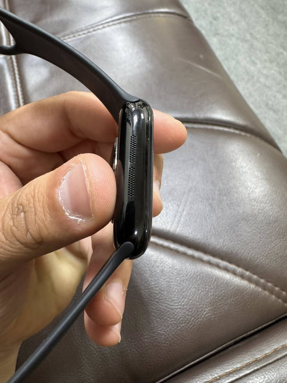 ساعه ابل جيل 11
حجم 46
مستخدمه 3شهر
بعدها بضمان 
وبطارية100
نضافه 100‎%‎


**إذا كنت صاحب هذا الإعلان وتريد حذفه لأي سبب، رجاءا أرسل رسالة إلى الدعم الفني**