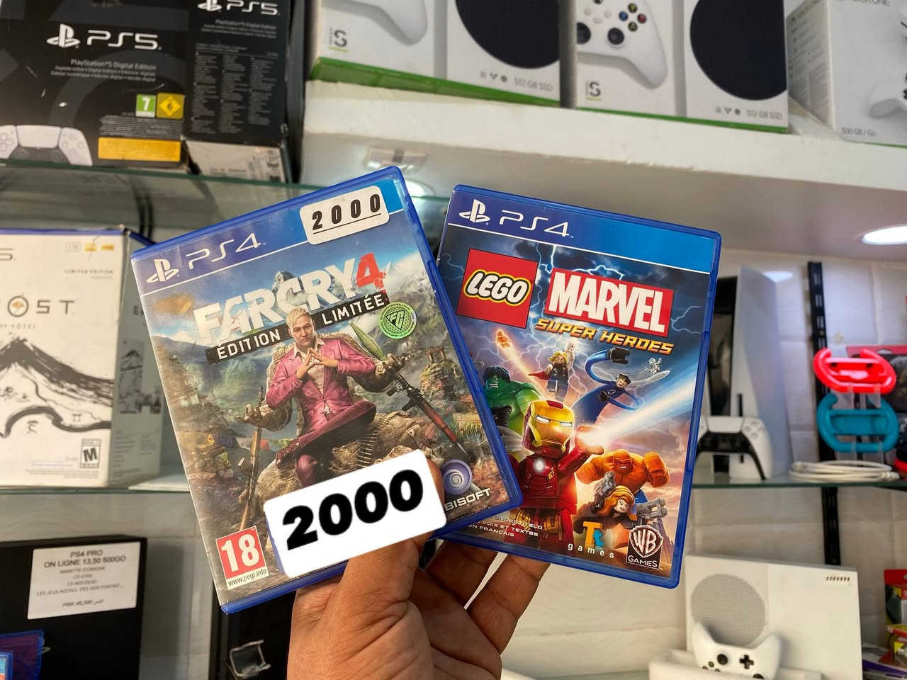 CD PS4 
LIVRAISON KAYNA


**إذا كنت صاحب هذا الإعلان وتريد حذفه لأي سبب، رجاءا أرسل رسالة إلى الدعم الفني**