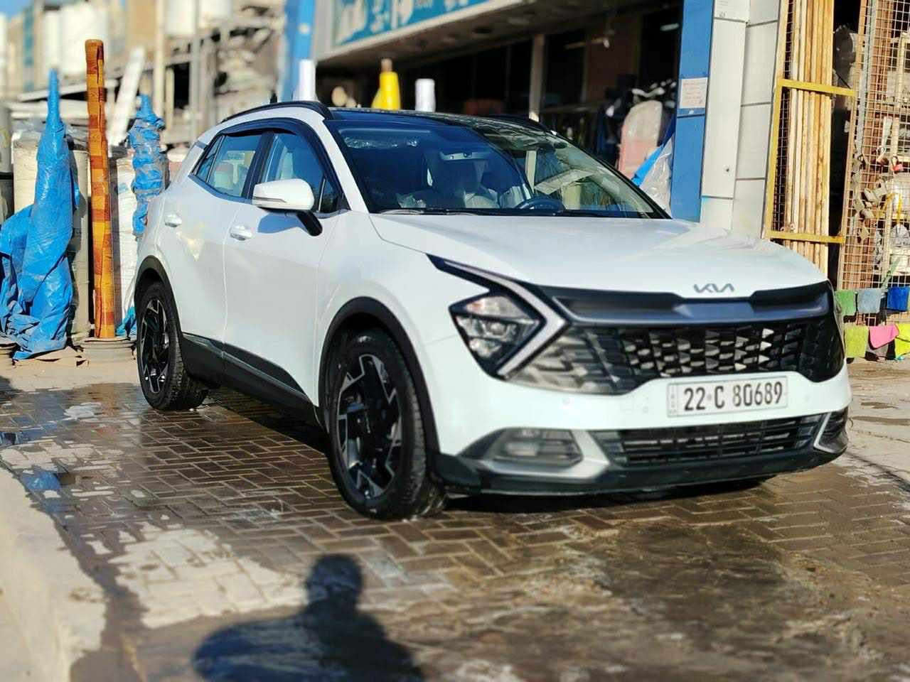 السلام وعليكم سبورتج 23  خليجية رقم اربيل ب اسمنة كفالة عامة فول مواصفات واحد على واحد السيارة جديدة بمعنى الكلمة ماشيك ٥٠ سعر ٢٢٠ وبيهة مجال ***********
