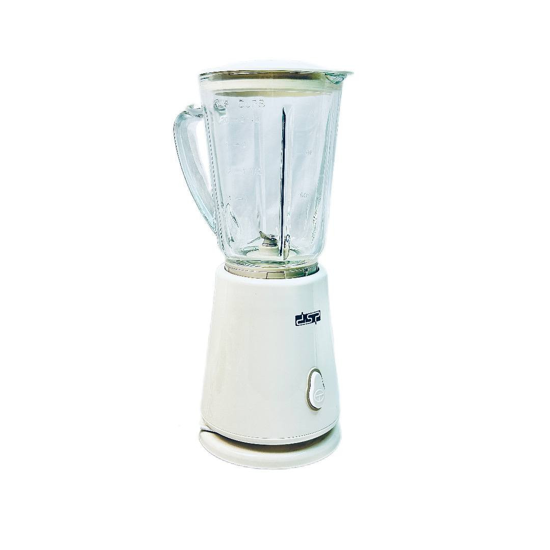 بقدرة 300 واط (السعر ٣٠ الف ) التواصل ***********

جهاز عملي يجمع بين الخلاط وصانع العصائر في تصميم واحد، بقوة 300 واط لتلبية جميع احتياجات المطبخ اليومية من العصائر والمخفوقات الصحية.

يتميز بمحرك تيار متردد منخفض الضوضاء، وسرعة واحدة للتحكم البسيط، ويأتي مع جرتين:

جرة زجاجية بسعة 600 مل مزودة بمقياس تعبئة وفتحة لإعادة التعبئة أثناء الخلط،
وجرة بلاستيكية بسعة 500 مل قابلة للغسل في غسالة الصحون، يمكن استخدامها ككوب ذكي للشرب مباشرة بعد الخلط.

الجهد الكهربائي: 220-240 فولت ~ 50/60 هرتز

القدرة: 300 واط

محرك تيار متردد منخفض الضوضاء

شفرات من الستانلس ستيل

كوب Tritan آمن وخالٍ من مادة BPA

غطاء شرب قابل للإغلاق

تصميم عملي للشرب مباشرة من الكوب بعد الخلط

مناسب لتحضير مشروبات البروتين 
والسموذي والمخفوقات الصحية

جرة زجاجية سعة 600 مل
جرة بلاستيكية سعة 500 مل
غطاء مانع للتسرب
غطاء للتخزين
قاعدة خلاط
زر تشغيل/إيقاف

الابعاد : الطول 12cm ‘ العرض 12cm ‘ الارتفاع 30cm
