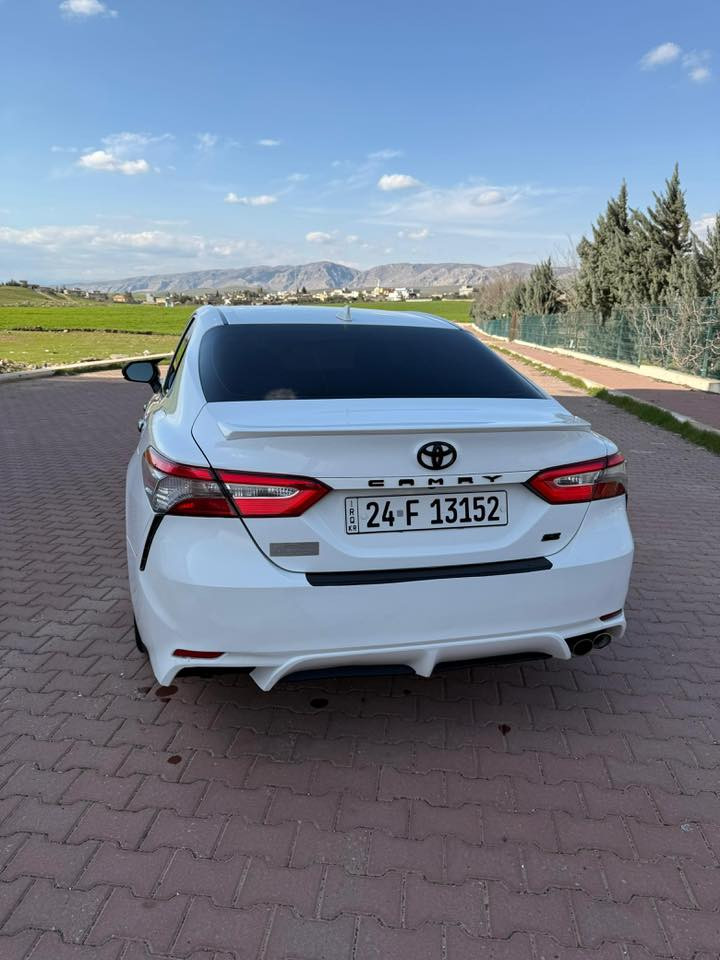 Camry 2019 Se
5قتعه امریکی بئ ئیرباك 
بچم کپس دو قتعه تعدیل
گیر و مکینه ب شه‌رت 107meli
نرخ/ 186$ و مجال
عنوان /ئاکری
واتساب/ ***********
4T1B11HK6KU229257
