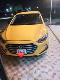 النترا موديل ٢٠١٧ وارد امركي مبدل جاملغ  وبنيد بدون دواخل سياره باسمي ...