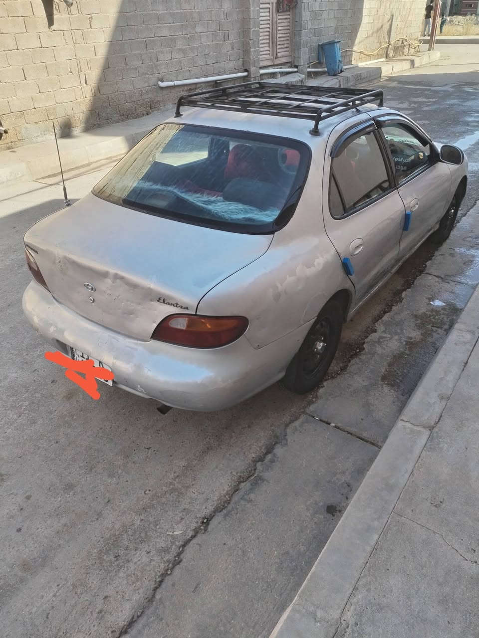 النترا موديل 97 محرك 2000كير اوتوماتيك رقم بغداد بسمي هزة جديدة سنوية ورقم جديد وجاهزة الحمدلله بيع ومراوس السعر 35مكاني الفلوجه الشهداء ***********
