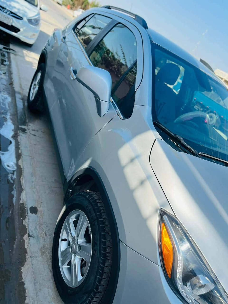 تراكس 2019 
رقم نجف حرة تحويل شرط 
ضربتها جاملغ عكس السايق وشوية البنيد 
ماشية 135 الف 
محرك كير كفالة 
جاهزة بدون نواقص 
مواصفاتها معروفة 
للبيع السعر 106
***********
