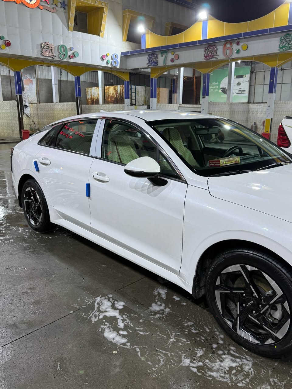 K5 للبيع  2024
مواصفات 
خليجي
بصمه 
كشنات جلد 
كشن سايق كهرباء 
مري شفط 
مكينة 2500
كامرة 
حساسات امامي وخلفي 
تشغيل عن بعد 
ويل كروم 
كفالة ما عدا بارد 2 بالجاملغ 
ماشيه 17000 
السعر 220 وبيها مجال
مكانها البصره 
*********** Singapore
