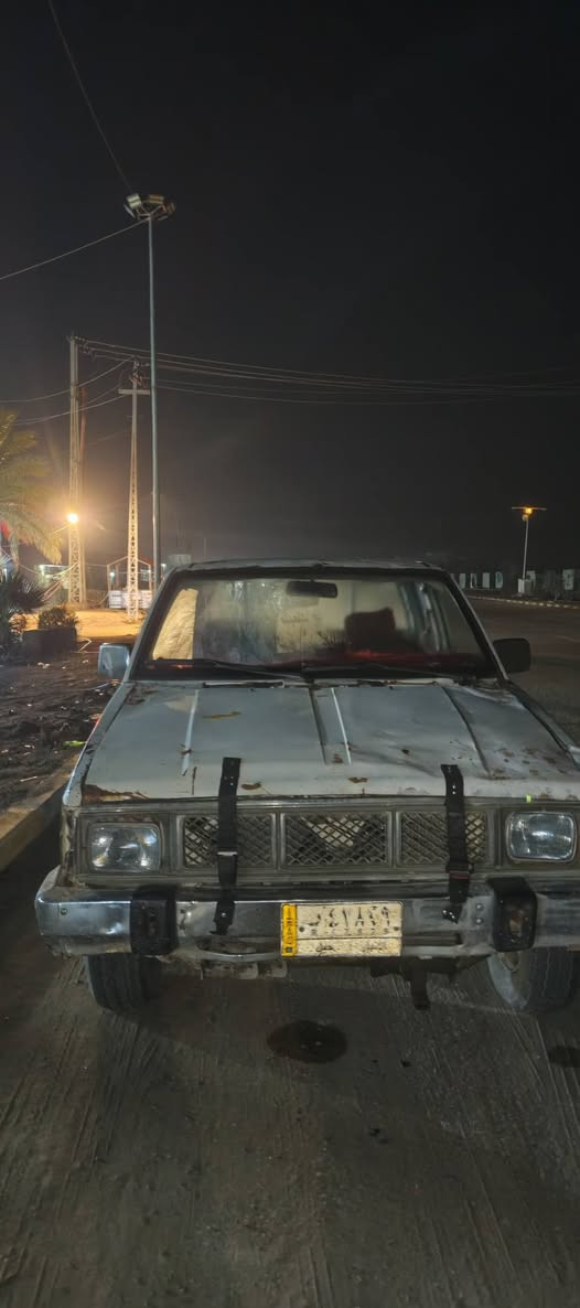 سلام عليكم بيكم نيسان مديل 1992مكينه كير ونجي اكسن جديد استوني شاده سلف دينمو جدد وحدايه جديده  تخم تاير كهربائيات شغاله السعر 22 وبيه مجال للطيبين العنوان النجف الاشرف ***********
