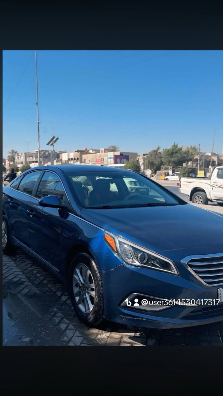 السلام عليكم سوناتا للبيع موديل ٢٠١٧ السياره وارد امريكي حادث بجم بدون دواخل السياره احلى من الصور السياره بيها ٣ قطع صبغ من حادث أمريكي رقم سليمانيه السياره موصفات عاديه بيها مبدل كازكيت مكينه و ليس مجفت السعر ١١١ وبيها مجال رقم الهاتف ***********
