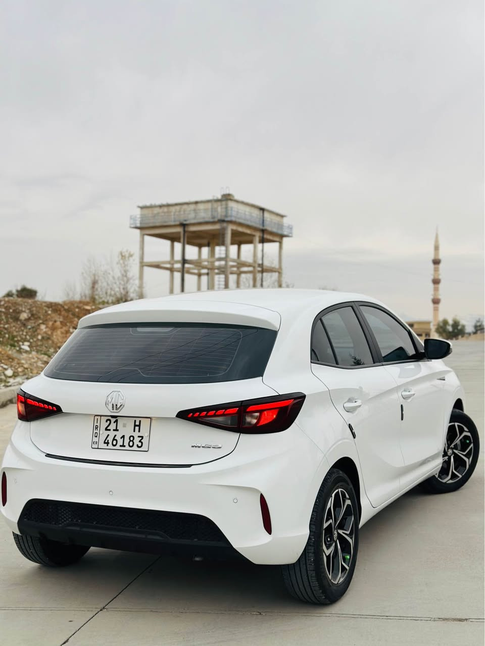 MG3 2025
تەنها 5هەزار ڕۆشتووە
زەمانی شەریکەیە 
کامل جوانکار و تایە و ویلی گۆڕاوە بە GT
*********** السليمانية, العراق
