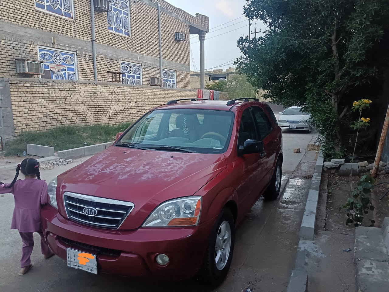 سورنتو موديل 2008 امريكي مكينه 3300مرغوب ضربتها بجاملغ مكينه وكير مكفولات تاريرات امامي جدد الحداديه تقريبا من 70 ــــــــ 80% رقم ذي قار سنويه تنتهي ب2027 باسم اخوي رادلها تصليح عطلات بسيطه نتفق عليهن شرط يفحص سونار الا نبيع... 
السعر 87 وبيها مجال للطيبين 
رقمها ذي قار مميز
رقم الهاتف
***********
