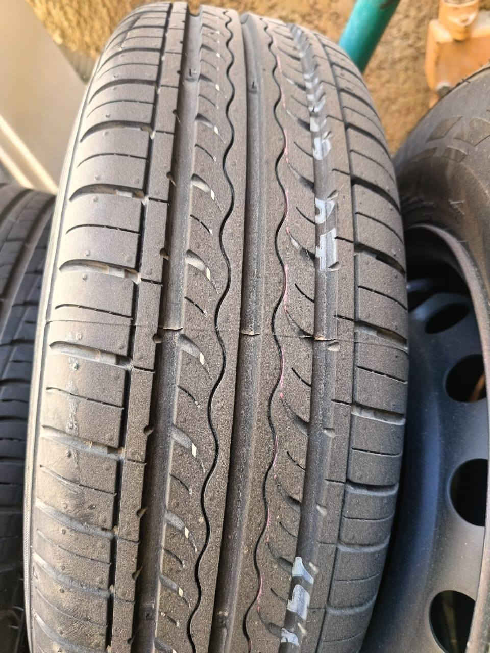 السلام عليكم تخم تاير جدد مع سبيرحجم14ويل حاويه لبيع مكاني كربلاء ***********
