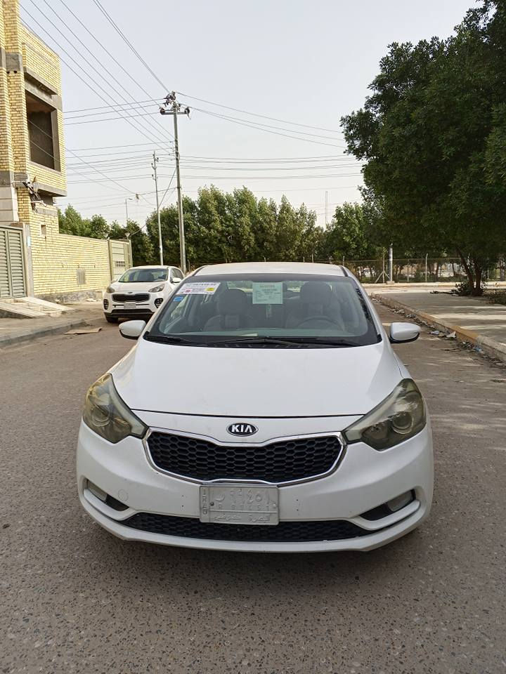 للبيع كيا سيراتو 2014 وارد خليجي مكفولة من الصبغ والتبديل السيارة جديدة استخدام شخصي محرك مامفتوح كير وحدادية وتخم تاير وتبريد كله جاهز مابيها نقص مكانها بالناصرية السعر 128 الشراي يتصل وبخدمته /
*********** ناصرية, ذي قار
