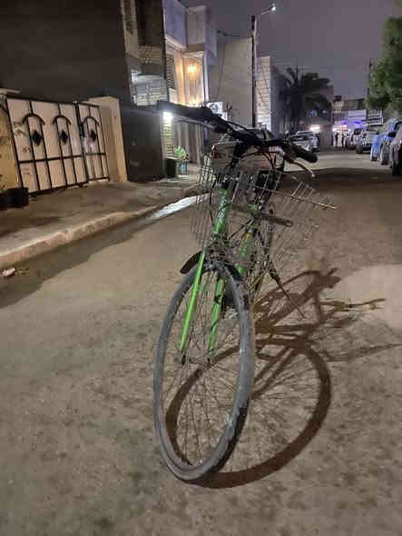 باسكل ياباني السعر 125 وبي مجال الباسكل ما مستخدم غير سبوع الموقع بغداد الشعب حي البساتين للتواصل على الرقم ***********
