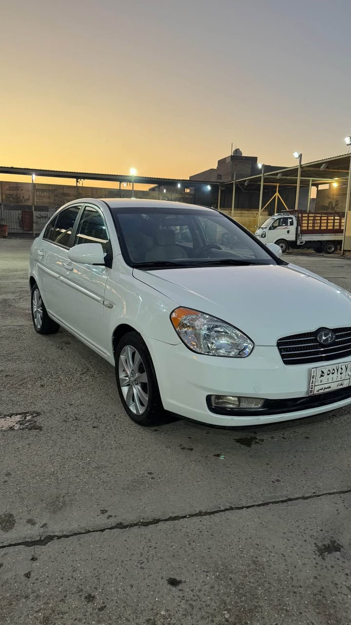 بيع فقط …
هونداي اكسنت 2009 خليجي مكفوله عده البنيد مبدل بدون اي حادث  وتكحيلات بسيطه جاهزه بدون اي نقص مكينه 1600 جديده حدادية جديده تبريد جديد ثلج شاشه اندرويد كاميرا تايرات جدد رقم بغداد شرط التحويل سعره 90 وبيه مجال ان شاء الله رقم صاحب السيارة مكانه كربلاء القادسية 
‭‭  ***********‬ كربلاء, العراق
