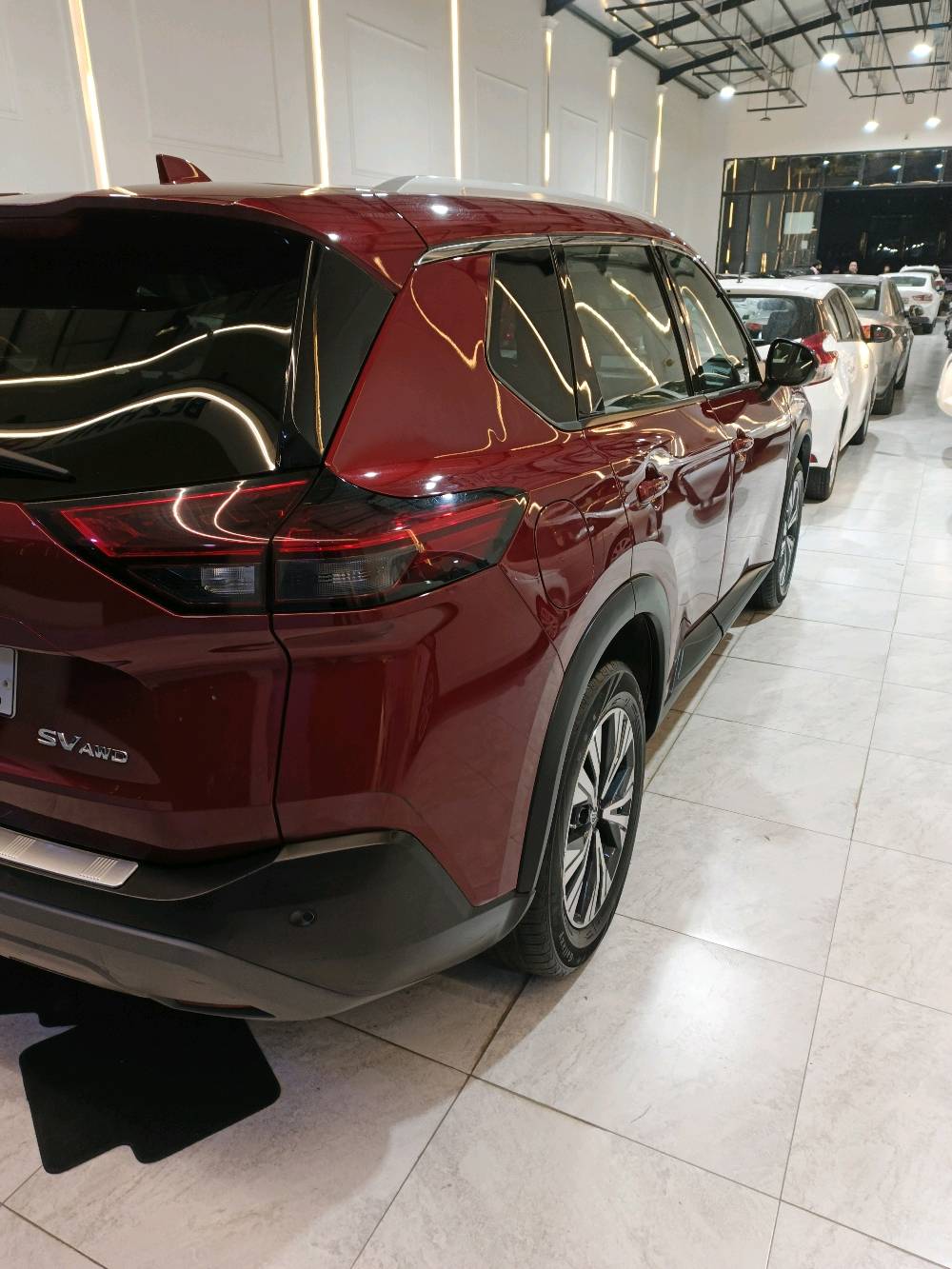 نيسان روج 21 بدون صبغ بدون ايرباك فول فول مواصفات SV فور ويل ***********
مكانها اربيل محرك 4 سلندر بدون تيربو